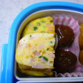 わのなの's cooksnap of when they made ハムと葱の卵焼き.