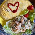 秀狼1011's cooksnap of when they made ☆ﾁｷﾝﾗｲｽ☆の美味しいｵﾑﾗｲｽ♪.