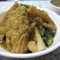 えみんちゅ＊'s cooksnap of when they made 厚揚げとちくわのふわふわみぞれ煮.
