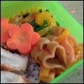 麻's cooksnap of when they made お弁当に♥ケチャップマカロニ.