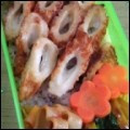 麻's cooksnap of when they made ちくわ炒め　わさび醤油味.