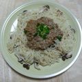 hana☆leo's cooksnap of when they made ヘルシー☆そうめんで納豆ぺペロンチーノ.