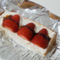 やしゅう's cooksnap of when they made 苺とクリチーの黒蜜トースト.