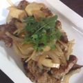 うに１１８'s cooksnap of when they made 豚ヒレ肉とエリンギのワイン炒め煮.