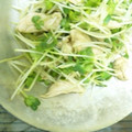 菜の花キャンディー's cooksnap of when they made かいわれとささみのわさび和え.