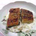 Haru Haru's cooksnap of when they made うなぎの飯蒸し.