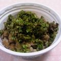 Haru Haru's cooksnap of when they made 蕗の薹の油炒め入り納豆.