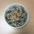 peace♪♯♭'s cooksnap of when they made シンプルひじきご飯.