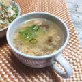 めみたん☆'s cooksnap of when they made なめこの中華スープ～♪.