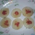 白いぐれーぷ's cooksnap of when they made 長芋の梅ソース焼.