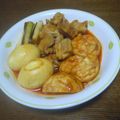 vabochan's cooksnap of when they made 魚河岸あげの辛うまコチュジャン煮.