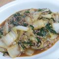 mh0416's cooksnap of when they made ☆超簡単　麻婆白菜☆.