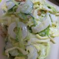 maaaaaxim's cooksnap of when they made ぴりっと！わさび入りコールスロー♪.