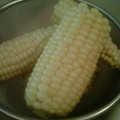 rinahoney's cooksnap of when they made とにかく3分！？とうもろこしの茹で方.
