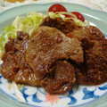 mmameco's cooksnap of when they made ご飯が進む☆豚肉の梅てり焼き.