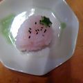 usapon７２７'s cooksnap of when they made イチゴおにぎり.