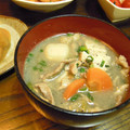 miru姉さん's cooksnap of when they made 黒ごま豚汁.