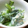 若鬼嫁あきちゃん's cooksnap of when they made ＠小松菜の明太子マヨネーズあえ＠.