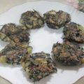 miyuki12's cooksnap of when they made ゴーヤ入り★じゃがいものお焼き.