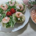 miyuki12's cooksnap of when they made 米パンで♡シャキシャキ水菜の生春巻き風.