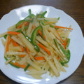 みとー's cooksnap of when they made ☆じゃがいもとピーマンのシャキッと炒め☆.