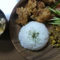 ukimiu's cooksnap of when they made 大分名物！とり天.