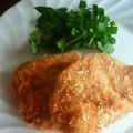 桃がいいなあ。's cooksnap of when they made ハーブ塩豚カツ！.