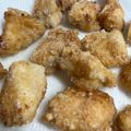 虹野kiki's cooksnap of when they made 油はフライパン5mm！鶏むね肉の竜田揚げ.