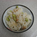 ぶくぶくmama's cooksnap of when they made 枝豆と桜海老の炊き込みご飯.