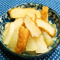 シャンプーハット's cooksnap of when they made 簡単☆大根とさつまあげの煮物.