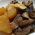 LecHeart's cooksnap of when they made ぶり大根.