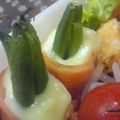 るびにゃん's cooksnap of when they made お弁当に✿インゲンをクルクルっと♪.