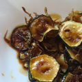 iketa's cooksnap of when they made ズッキーニのじゃこ炒め和風.