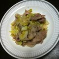 きゃなすけ's cooksnap of when they made 豚肉と春キャベツの塩だれ蒸し.