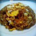 Ｅ－１０'s cooksnap of when they made 塩焼きそばの粉末ソースでチャーハン.