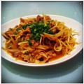 Ｅ－１０'s cooksnap of when they made もやしと豚肉のあっさりポン酢からし炒め.