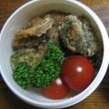 ほくみん's cooksnap of when they made お弁当の…「おかず青海苔鶏ももから揚げ」.