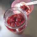 ゆっかka's cooksnap of when they made いちごのジャムソース★.