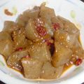 kikurage's cooksnap of when they made お弁当おつまみに蒟蒻でホルモン焼き.