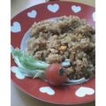 カーコイロ's cooksnap of when they made 家のカレーチャーハン♪.