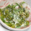 きらり流れ星's cooksnap of when they made 菜の花の胡麻みそマヨネーズあえ.