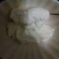 どりだお's cooksnap of when they made 低脂肪乳で＜カッテージチーズ＞.
