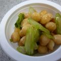 ミッキーアン's cooksnap of when they made 揚げ大豆とセロリのマリネ❀.