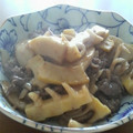 サーフブレイド's cooksnap of when they made 牛肉とたけのこのオイスターソース炒め.