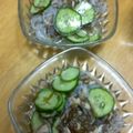 SILK0205's cooksnap of when they made もずく春雨サラダ.
