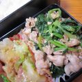 67ice's cooksnap of when they made 豚肉のほうれん草炒めはマヨネーズでね！.