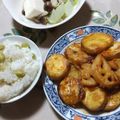 まりゆりひろこ's cooksnap of when they made 簡単！レンコンとさつまいもの甘酢炒め.