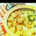 neane's cooksnap of when they made ゴマの風味が香ります☆鳥団子.