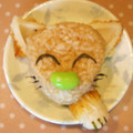 ｍａｒしゃん's cooksnap of when they made 焼きおにぎりで　猫のひなたぼっこ.