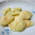mihotti33's cooksnap of when they made レンジ＊チーズおかき.